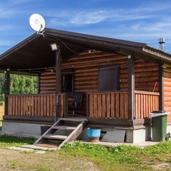 База отдыха Хутор Микли, Лахденпохский район, Республика Карелия