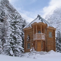 Центр отдыха Алтай-Актру, Кош-Агачский район, Республика Алтай