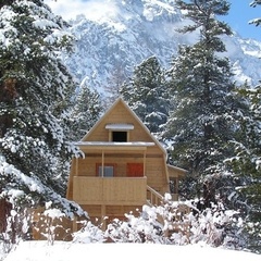 Центр отдыха Алтай-Актру, Кош-Агачский район, Республика Алтай