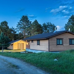 База отдыха Хутор Микли, Лахденпохский район, Республика Карелия