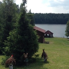 База отдыха Лесное озеро, Олонецкий район, Республика Карелия