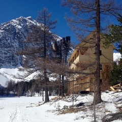 Центр отдыха Алтай-Актру, Кош-Агачский район, Республика Алтай
