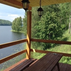 База отдыха Лесное озеро, Олонецкий район, Республика Карелия