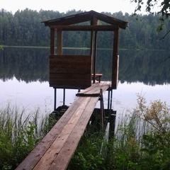База отдыха Лесное озеро, Олонецкий район, Республика Карелия