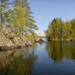 База отдыха Заонего, Медвежьегорский район, Республика Карелия