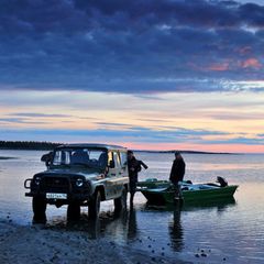Турбаза Энгозеро, Лоухский район, Республика Карелия