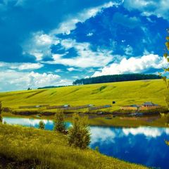 Туристический комплекс Заимка, Чебоксарский район, Республика Чувашия