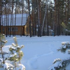 База отдыха Усть-Алеус, Ордынский район, Новосибирская область