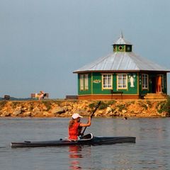 База отдыха Чайка, Селижаровский район, Тверская область