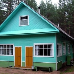 База отдыха Весьегонский остров, Весьегонский район, Тверская область