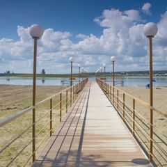 База отдыха Усть-Алеус, Ордынский район, Новосибирская область