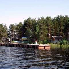 База отдыха Весьегонский остров, Весьегонский район, Тверская область