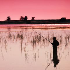 База отдыха Усть-Алеус, Ордынский район, Новосибирская область