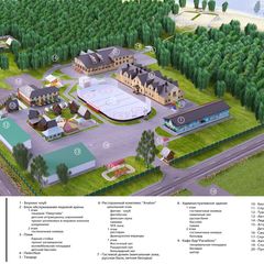 Загородный клуб Владимир, Суворовский район, Тульская область