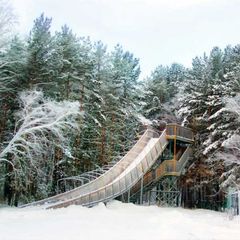 Гостиничный комплекс Серебряный Бор, Омский район, Омская область
