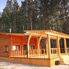 База отдыха Усть-Алеус, Ордынский район, Новосибирская область