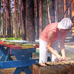 База отдыха Усть-Алеус, Ордынский район, Новосибирская область