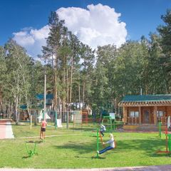 База отдыха Усть-Алеус, Ордынский район, Новосибирская область