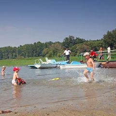 База отдыха Усть-Алеус, Ордынский район, Новосибирская область