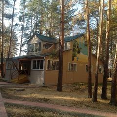 База отдыха Усть-Алеус, Ордынский район, Новосибирская область