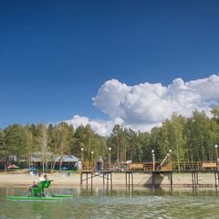 База отдыха Усть-Алеус, Ордынский район, Новосибирская область