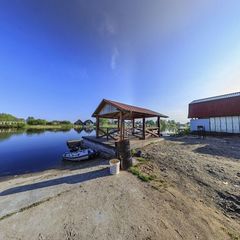 Рыболовная усадьба Гильге, Полесский район, Калининградская область