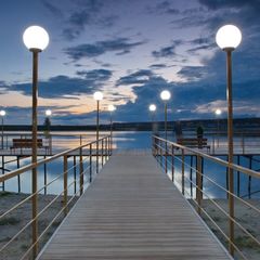 База отдыха Усть-Алеус, Ордынский район, Новосибирская область