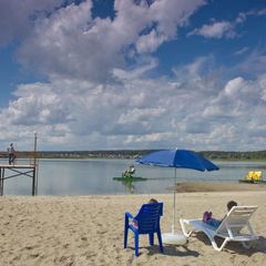 База отдыха Усть-Алеус, Ордынский район, Новосибирская область