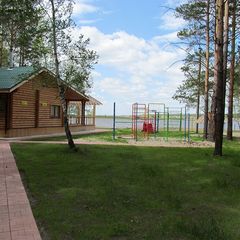 База отдыха Усть-Алеус, Ордынский район, Новосибирская область