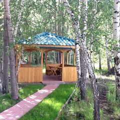 База отдыха Усть-Алеус, Ордынский район, Новосибирская область