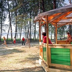 База отдыха Усть-Алеус, Ордынский район, Новосибирская область