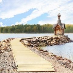 База отдыха Окуневая, Выборгский район, Ленинградская область