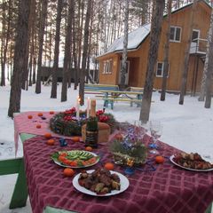 База отдыха Усть-Алеус, Ордынский район, Новосибирская область
