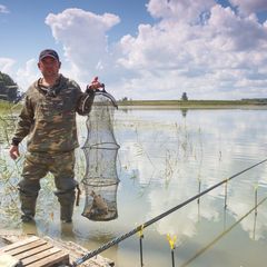 База отдыха Усть-Алеус, Ордынский район, Новосибирская область