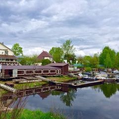 Гостиничный комплекс Александровский причал, Весьегонский район, Тверская область