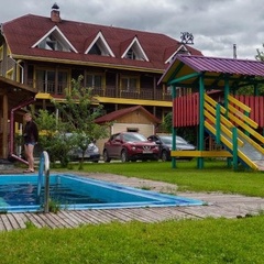 Гостиничный комплекс Серебряные родники, Чемальский район, Республика Алтай