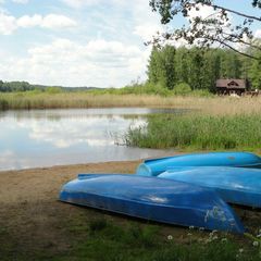 База отдыха Вуокса-Вирта, Приозерский район, Ленинградская область