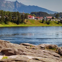 Туристический комплекс Тура, Турочакский район, Республика Алтай