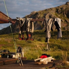 Рыболовно-охотничья база Типановка, Кольский район, Мурманская область