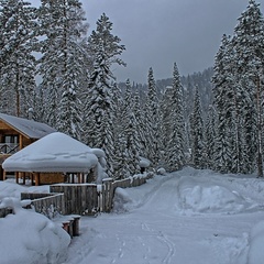 Туристический комплекс Тура, Турочакский район, Республика Алтай