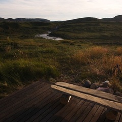 Рыболовно-охотничья база Типановка, Кольский район, Мурманская область