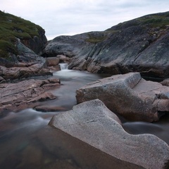 Рыболовно-охотничья база Типановка, Кольский район, Мурманская область