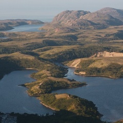 Рыболовно-охотничья база Типановка, Кольский район, Мурманская область