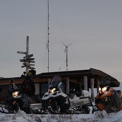 Рыболовно-охотничья база Типановка, Кольский район, Мурманская область