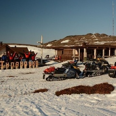 Рыболовно-охотничья база Типановка, Кольский район, Мурманская область