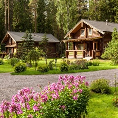 База отдыха Верижица, Тихвинский район, Ленинградская область