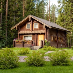 База отдыха Верижица, Тихвинский район, Ленинградская область