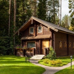 База отдыха Верижица, Тихвинский район, Ленинградская область