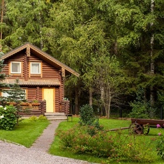 База отдыха Верижица, Тихвинский район, Ленинградская область