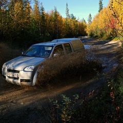 База отдыха Куэльпорр, Кировск, Мурманская область